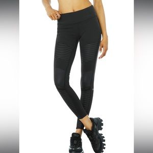 ALO Yoga Black High-Waist Leggings